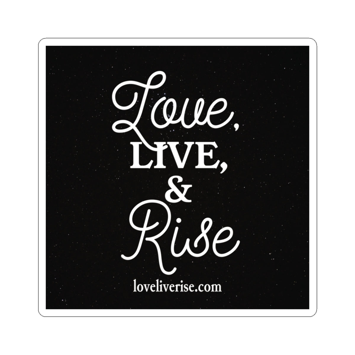 Inspiring Kiss-Cut Stickers for Motivation, Self-Love, Home Decor, Gift Ideas, Positive Affirmation, Laptop Decor