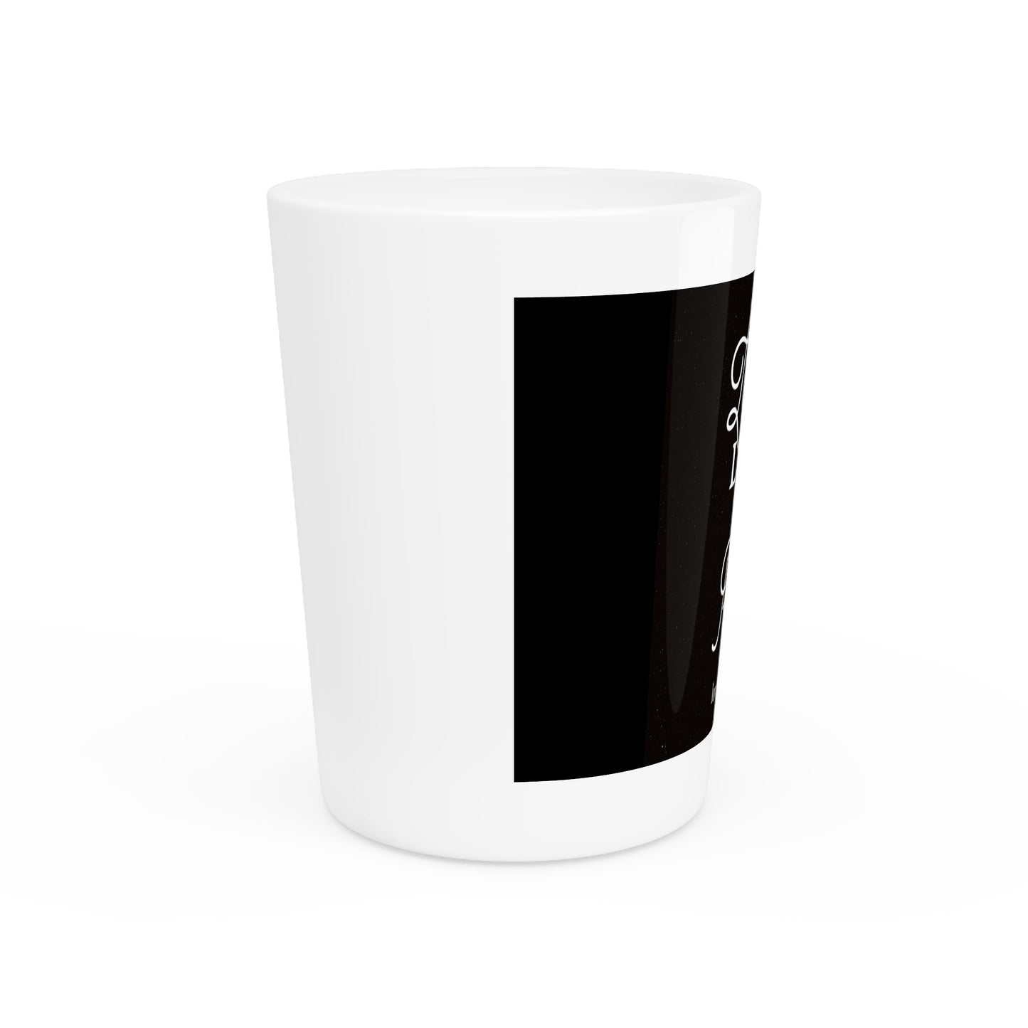 Inspirational Shot Glass - Love, Live & Rise, Gift for Friends, Bridal Shower Toasts, Home Bar Collection, Unique Party Favor