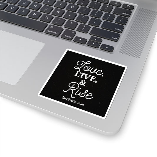 Inspiring Kiss-Cut Stickers for Motivation, Self-Love, Home Decor, Gift Ideas, Positive Affirmation, Laptop Decor