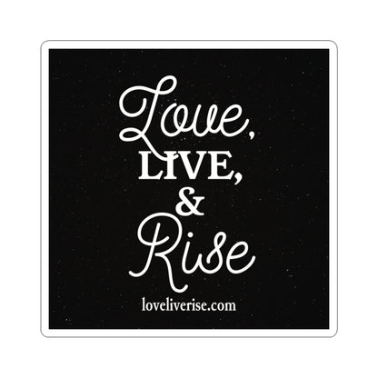 Inspiring Kiss-Cut Stickers for Motivation, Self-Love, Home Decor, Gift Ideas, Positive Affirmation, Laptop Decor
