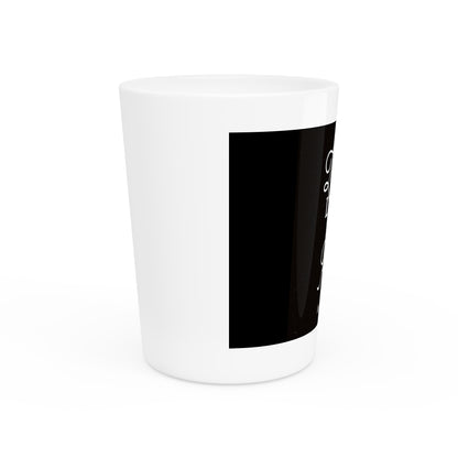 Inspirational Shot Glass - Love, Live & Rise, Gift for Friends, Bridal Shower Toasts, Home Bar Collection, Unique Party Favor