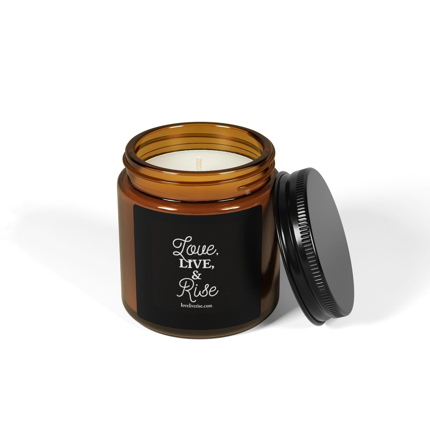 “Love Is Lit” Candle