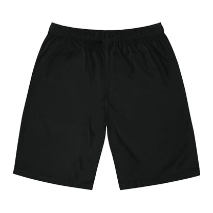 Men's Board Shorts with "Love, LIVE, & Rise" - Beachwear, Summer Swimwear, Activewear, Gift for Men, Relaxation Shorts