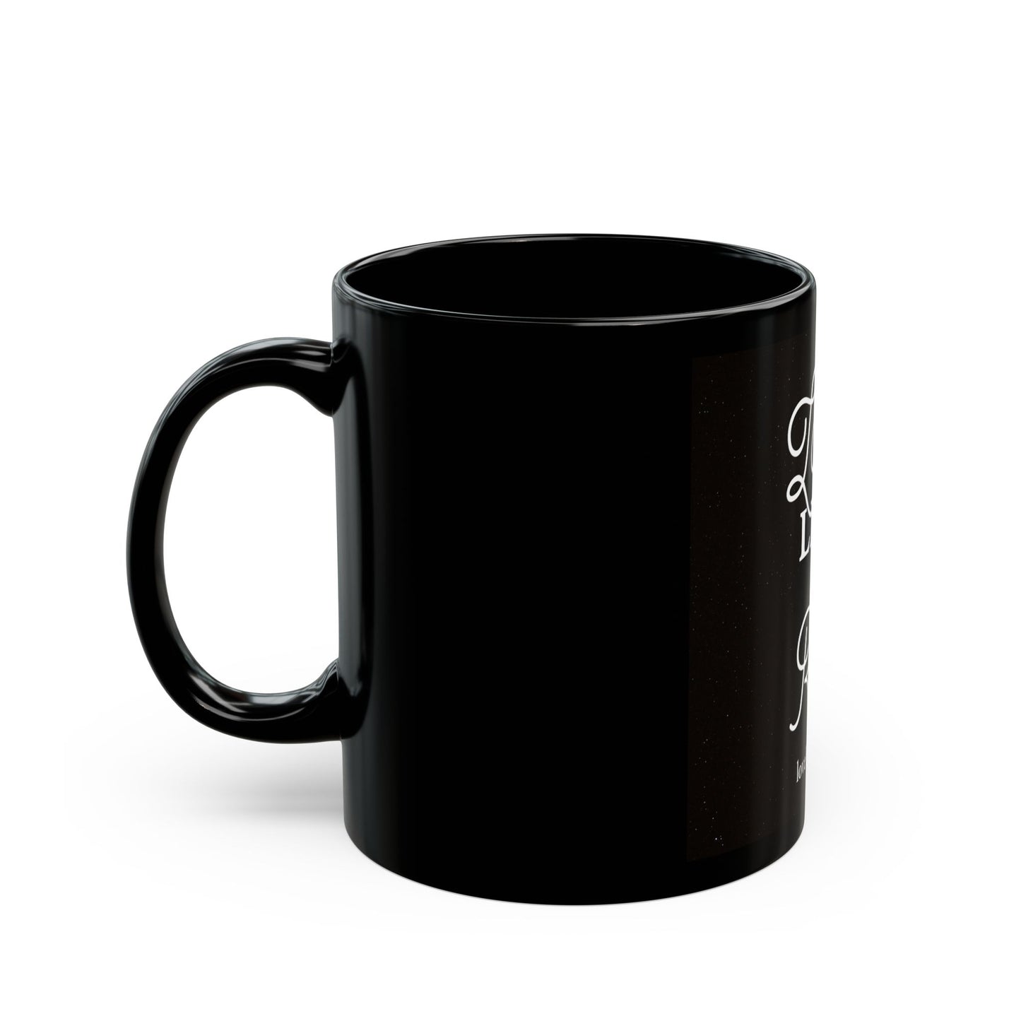 Inspirational Black Mug - Keep Loving, Living & Rising! Motivational Coffee Cup for Daily Inspiration, Gift for Friends, Self-Care, [...]