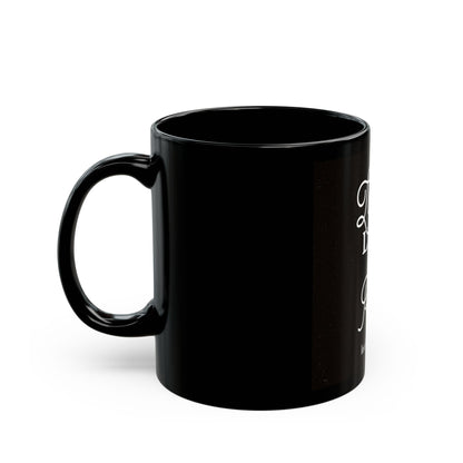 Inspirational Black Mug - Keep Loving, Living & Rising! Motivational Coffee Cup for Daily Inspiration, Gift for Friends, Self-Care, [...]