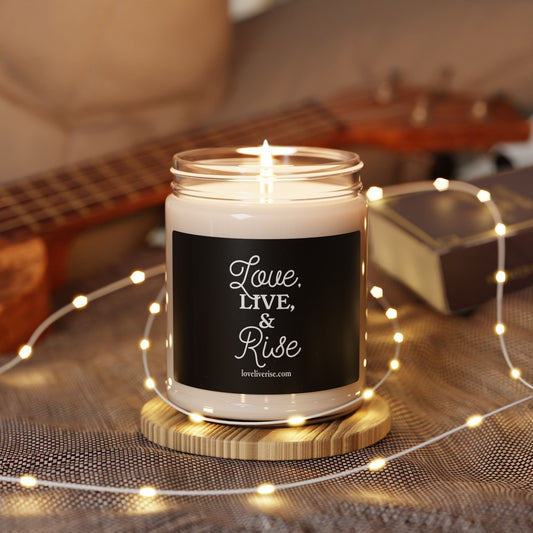 “Let Love Live” Candle