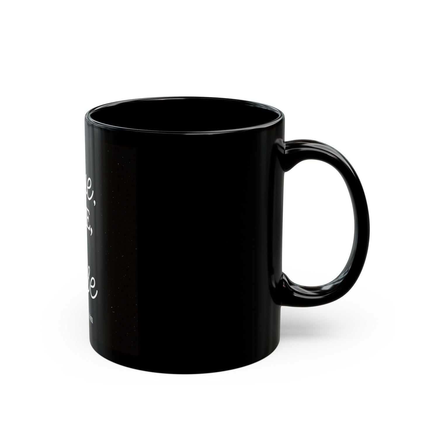 Inspirational Black Mug - Keep Loving, Living & Rising! Motivational Coffee Cup for Daily Inspiration, Gift for Friends, Self-Care, [...]