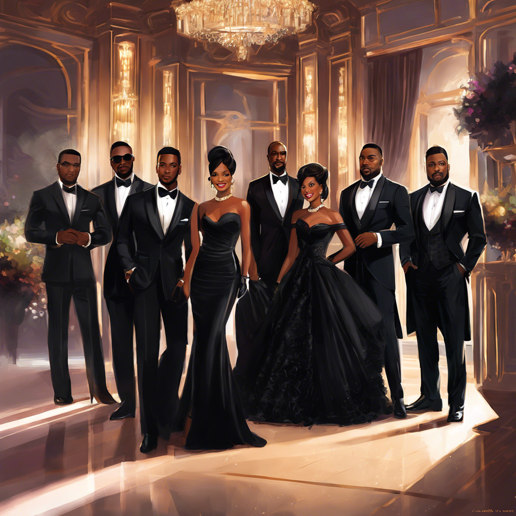 Load video: gala, black tie affair, dress up, holiday party